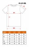 T-shirt roboczy  HD+, rozmiar XXL
