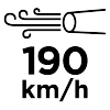 Dmuchawa do liści akumulatorowa Energy+ 18V, Li-Ion, wydajność 190 km/h, bez akumulatora