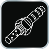 Nasadki do sondy lambda -  zestaw 7 szt.
