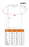 T-shirt roboczy Camo Navy, rozmiar L