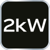Grzejnik konwektorowy elektryczny 2000W, IP24