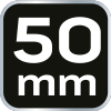 Bity udarowe S2, 50 mm, PZ2 - 5 szt.