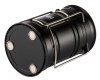 Lampa biwakowa bateryjna 200 lm 3xAA 3 w 1 COB LED