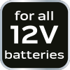 Tester akumulatorów 125 A 12 V - cyfrowy