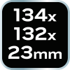 Reflektor SMD 20W 1600 lm 230V