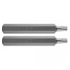 Końcówka TORX T30 x 75 mm, S2 x 2 szt.