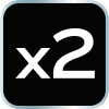 Końcówka HEX 12 x 75 mm, S2 x 2 szt.