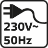 Podkaszarka 350W, szerokość koszenia 250mm