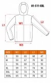 Bluza robocza PREMIUM, dwuwarstwowa, rozmiar XXL