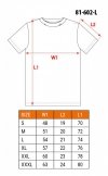 T-shirt cieniowany DENIM, rozmiar L