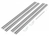 Szyny prowadzące 2 x 700 mm, łącznik, 2 zaciski