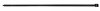 Opaski zaciskowe 4.8 x 370 mm, 75 szt., czarne