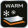 Kurtka robocza Warm, rozmiar S