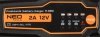 Prostownik automatyczny 2A/35W, 4-60Ah, do akumulatorów kwasowych / AGM / GEL
