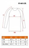 Koszulka termoaktywna CARBON, rozmiar L/XL