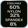 Kalesony termoaktywne COOLMAX, rozmiar S/M