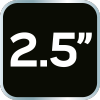 Ścisk sprężynowy heavy duty 2.5/65