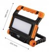Naświetlacz akumulatorowy 3000 lm SMD LED