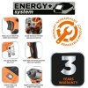 Klucz udarowy bezszczotkowy 18V, 850Nm, ½”, Energy+, bez akumulatora