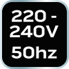Lampa fasadowa 23,5 cm