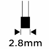 Pilarka stołowa 1600W, 254/30 mm, składany stół