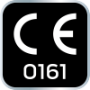 Kask ochronny atestowany, czerwony