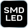 Reflektor podwójny 2x100W SMD LED 2 x 8500lm na statywie 1.8m