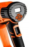 Opalarka 2000W, I: 50ºC, II: 70-600ºC,walizka, wyświetlacz