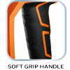 Opalarka 2000W, I: 50ºC, II: 70-600ºC,walizka, wyświetlacz