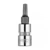 Końcówka TORX TX20 na nasadce 1/4, krótka, 37 mm