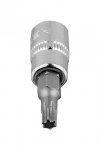 Końcówka TORX TX25 na nasadce 1/4, krótka, 37 mm
