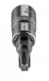 Końcówka TORX TX27 na nasadce 1/4, krótka, 37 mm