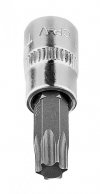 Końcówka TORX TX40 na nasadce 1/4, krótka, 37 mm