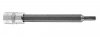 Końcówka TORX TX20 na nasadce 1/4, długa, 87 mm