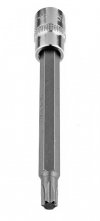 Końcówka TORX TX30 na nasadce 1/4, długa, 87 mm