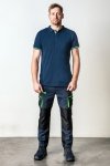 Koszulka polo Motosynteza, 100% bawełna pique, rozmiar XXXL