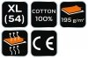 Koszulka polo Neo Garage, 100% bawełna pique, rozmiar XL