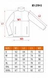 Bluza robocza Motosynteza, 100% bawełna rip stop, rozmiar S