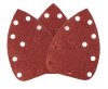 Szlifierka oscylacyjna delta 180W, stopa 140 x 140 x 80 mm