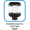 Szlifierka mimośrodowa 300W, stopa 125 mm