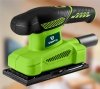 Szlifierka oscylacyjna 150W, stopa 90 x 187 mm