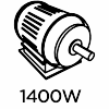 Przecinarka do gresu i kamienia 1400W, 125 mm