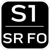 Trzewiki skórzane S1 SRC, stalowy podnosek, rozmiar 40