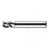 Frez węglikowy Baildon DIN 6527 K FWP3A 10 mm, VHM TiAlN, Z3, 66-11 mm