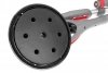 Szlifierka do gipsu 710W, 225mm/215 mm,  okrągła i trójkątna stopa, latarka