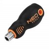 Wkrętak odwracalny płasko-krzyżowy 6.0 mm x PH2, CrV