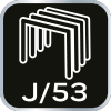 Zszywki typ J, 12 mm, 1000 szt.