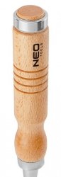 Dłuto 24 mm, CRV, uchwyt drewniany