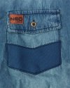 Koszula robocza DENIM, rozmiar S
