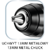 Wiertarko-wkrętarka udarowa bezszczotkowa 18V, uchwyt 13mm, compact, Energy+, bez akumulatora